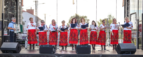 Siła temperamentu i radości zespół "Oleśniczanka"